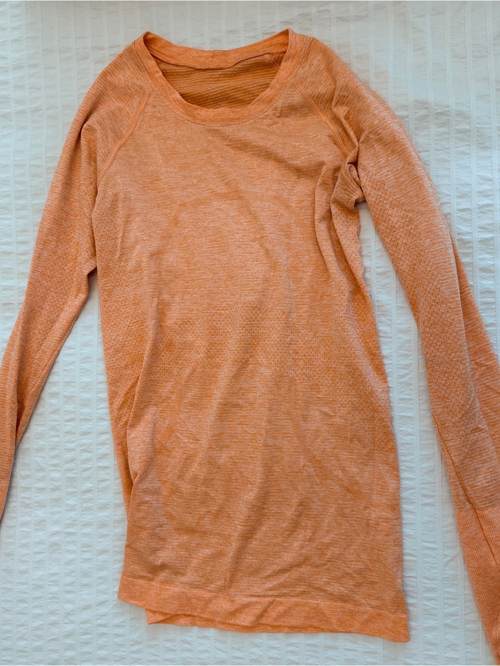 Lululemon Athletic Long Sleeve Tee. Size tag removed